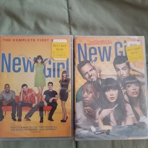 Seasons 1 & 2 new girl